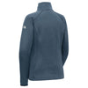 The North Face Women's Urban Navy Heather Canyon Flats Stretch Fleece Jacket