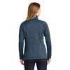 The North Face Women's Urban Navy Heather Canyon Flats Stretch Fleece Jacket