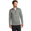 The North Face Men's Asphalt Grey Heather Tech 1/4-Zip Fleece
