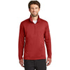 The North Face Men's Cardinal Red Tech 1/4-Zip Fleece