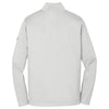 The North Face Men's TNF Light Grey Heather Tech 1/4-Zip Fleece