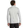 The North Face Men's TNF Light Grey Heather Tech 1/4-Zip Fleece