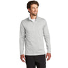 The North Face Men's TNF Light Grey Heather Tech 1/4-Zip Fleece