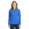 The North Face Women's Monster Blue Tech 1/4-Zip Fleece