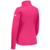 The North Face Women's Petticoat Pink Tech 1/4-Zip Fleece
