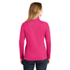 The North Face Women's Petticoat Pink Tech 1/4-Zip Fleece