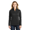 The North Face Women's TNF Black Tech 1/4-Zip Fleece