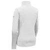 The North Face Women's TNF Light Grey Heather Tech 1/4-Zip Fleece