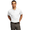 OGIO Men's Bright White Caliber 2.0 Polo