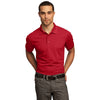 OGIO Men's Signal Red Caliber 2.0 Polo