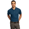 OGIO Men's Spar Blue Caliber 2.0 Polo