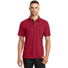 OGIO Men's Signal Red/Blacktop Accelerator Polo