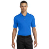 OGIO Men's Electric Blue Linear Polo