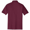 OGIO Men's Molten Maroon Linear Polo