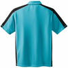 OGIO Men's Voltage Blue/Blacktop/Silver Grey Trax Polo