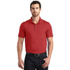 OGIO Men's Ripped Red Metro Polo