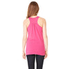 Bella + Canvas Women's Berry Flowy Racerback Tank