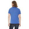 American Apparel Unisex Heather Lake Blue 50/50 Short Sleeve Tee