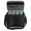 Port Authority Black/Black 12-Can Cube Cooler