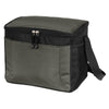 Port Authority Grey/Black 12-Can Cube Cooler
