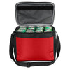 Port Authority Red/Black 12-Can Cube Cooler