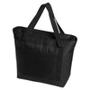 Port Authority Black/Black Large Tote Cooler