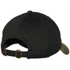 Port Authority Black/Realtree Hardwoods Twill Cap with Camouflage Brim