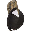 Port Authority Black/Realtree Hardwoods Twill Cap with Camouflage Brim