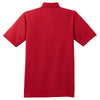 CornerStone Men's Red Industrial Pocket Pique Polo