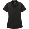 au-cs419-cornerstone-women-black-polo