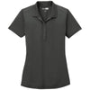 au-cs419-cornerstone-women-charcoal-polo