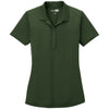 au-cs419-cornerstone-women-green-polo