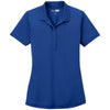 au-cs419-cornerstone-women-blue-polo