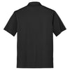 CornerStone Men's Black Micropique Gripper Polo