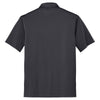 CornerStone Men's Iron Grey Micropique Gripper Polo