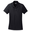 au-cs422-cornerstone-womens-black-micropique-gripper-polo