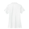 CornerStone Women's White Micropique Gripper Polo