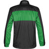 Stormtech Men's Black/Treetop Green Cyclone Shell