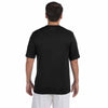 Champion Men's Black Double Dry 4.1-Ounce Interlock T-Shirt