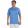 Champion Men's Light Blue Double Dry 4.1-Ounce Interlock T-Shirt