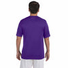 Champion Men's Purple Double Dry 4.1-Ounce Interlock T-Shirt