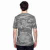 Champion Men's Stone Grey Camo Double Dry 4.1-Ounce Interlock T-Shirt