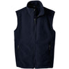 au-f219-port-authority-navy-fleece-vest