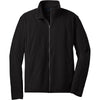 au-f223-port-authority-black-microfleece