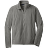 au-f223-port-authority-grey-microfleece