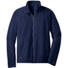 au-f223-port-authority-navy-microfleece