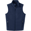 au-j325-port-authority-navy-softshell-vest