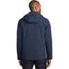 Port Authority Men's Dress Blue Navy/Grey Steel Merge 3-in-1 Jacket