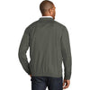 Port Authority Men's Grey Steel Zephyr V-Neck Pullover
