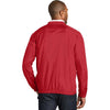 Port Authority Men's Rich Red Zephyr V-Neck Pullover
